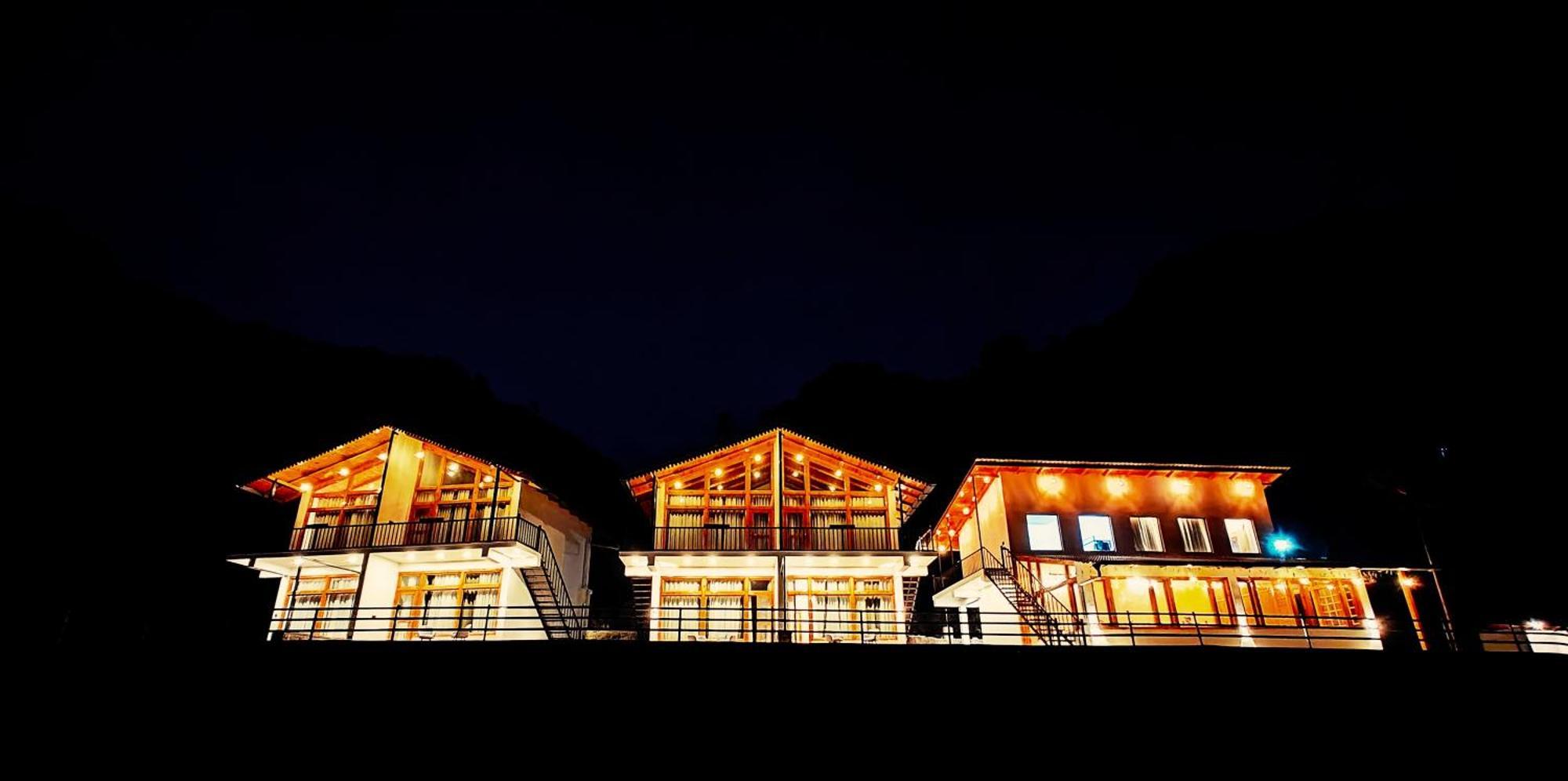 Silver Fern By The Hillside Naini Tāl Exterior foto