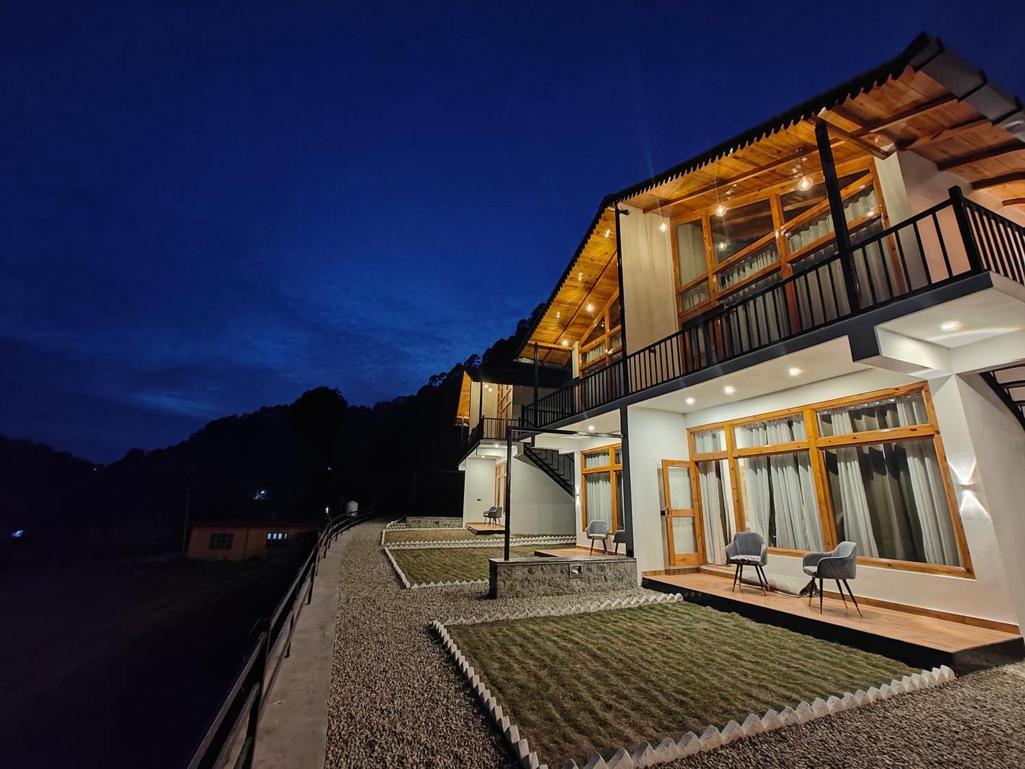 Silver Fern By The Hillside Naini Tāl Exterior foto