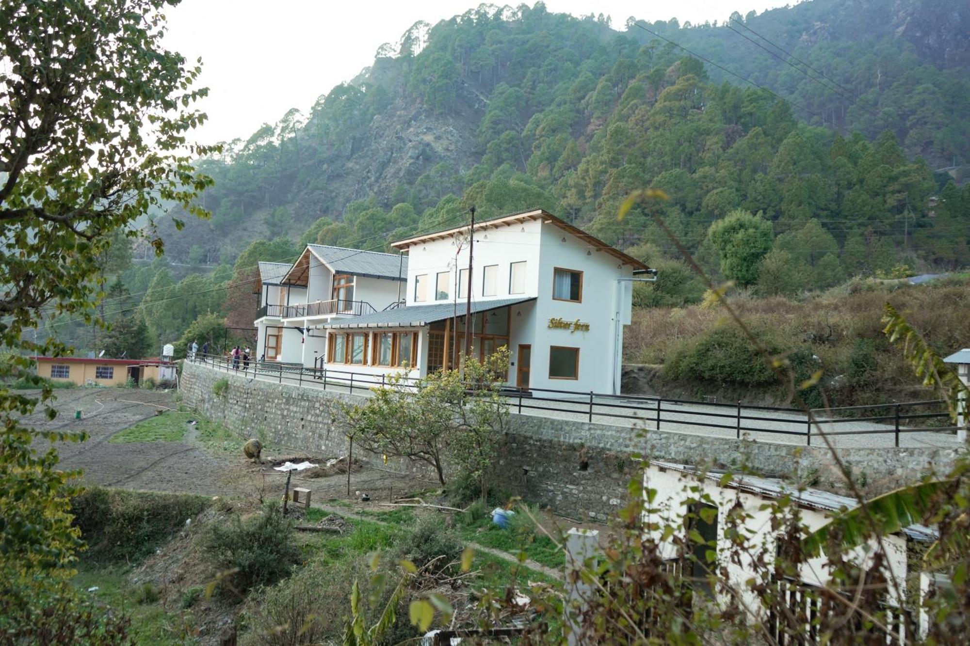 Silver Fern By The Hillside Naini Tāl Exterior foto