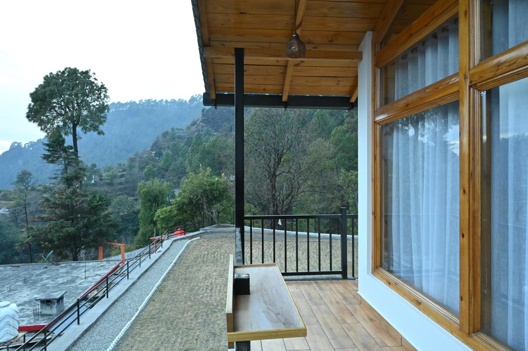 Silver Fern By The Hillside Naini Tāl Exterior foto